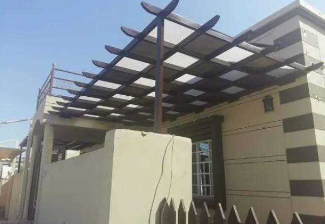 برجولات وتنسيق حدائق