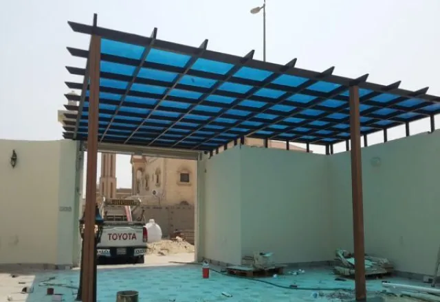 تنسيق حدائق يناسب مناخ الرياض