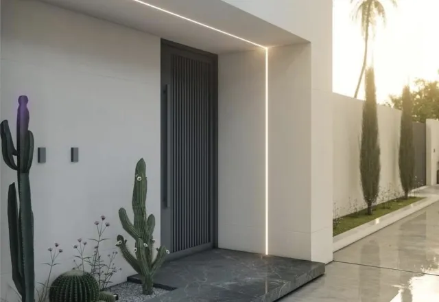 دهانات وديكورات داخلية وخارجية