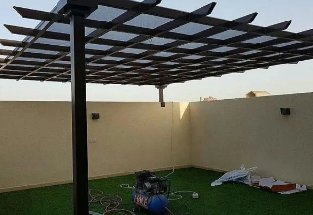 برجولات وتنسيق حدائق