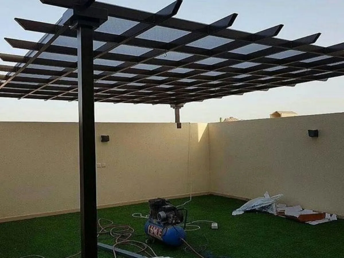 برجولات وتنسيق حدائق